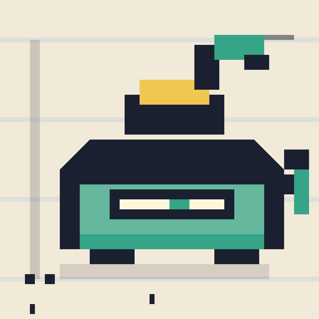 Abstract mechanical Doodad number 91