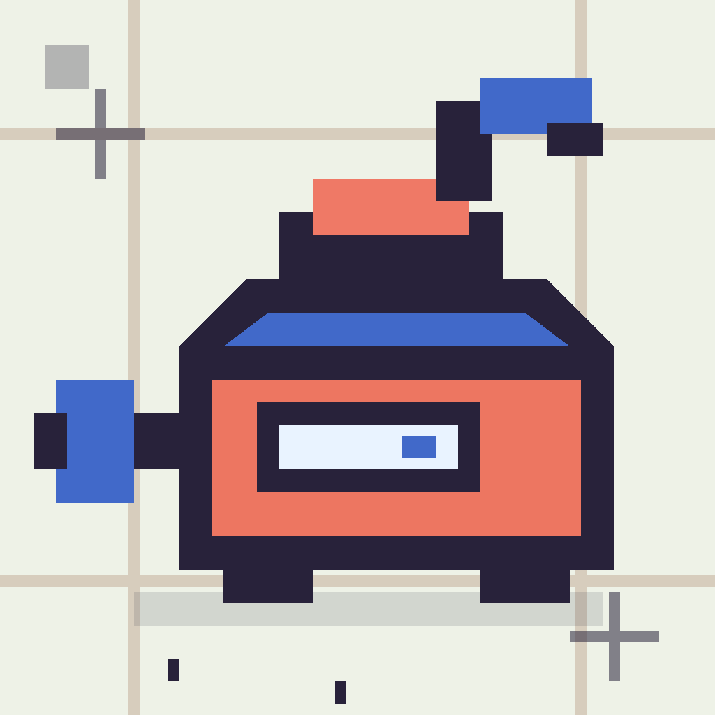Abstract mechanical Doodad number 844